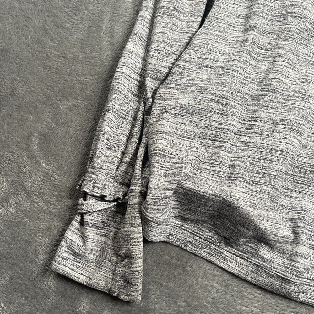 lululemon athletica Gray Quarter-Zip Top - Picture 7 of 8